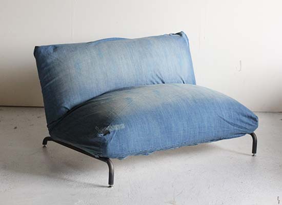 journal standard Furniture ジャーナルスタンダードファニチャー RODEZ CHAIR 2P COVER DENIM